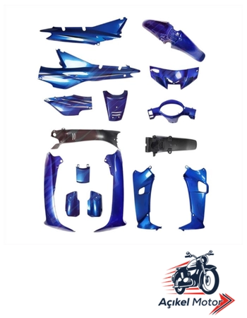 KAPORTA SETİ MAVİ CUP KH 100 #40086
